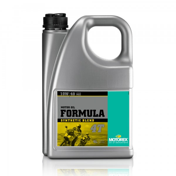 Formula 4T Premium Semi Synthetic Jaso MA2 4 10W/40 Oil - 4L