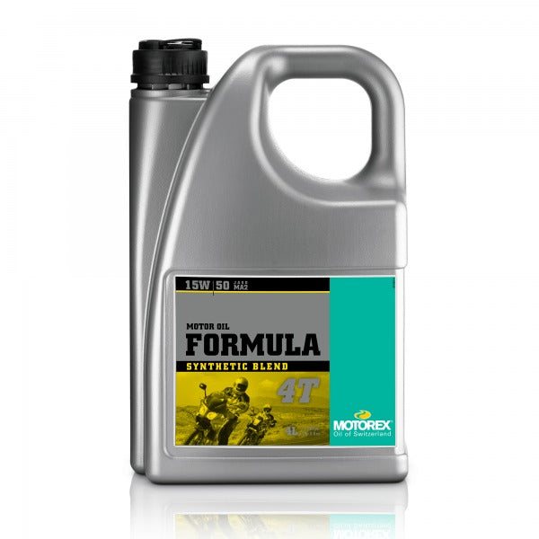 Formula 4T Premium Semi Synthetic Jaso MA2 4 15W/50 Oil - 4L