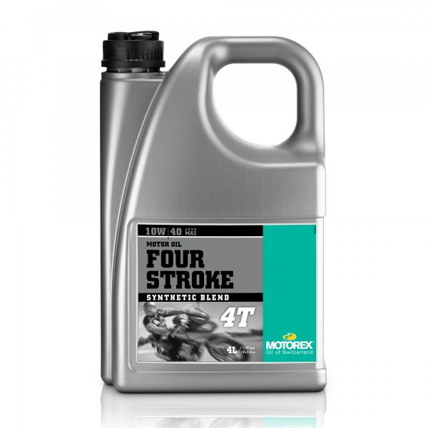 Four Stroke 4T Semi Synthetic Jaso MA2 4 15W/50 Oil - 4L