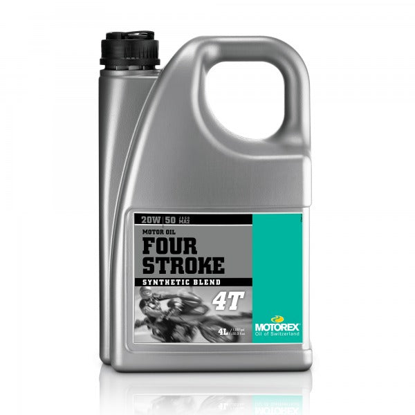 Four Stroke 4T Semi Synthetic Jaso MA2 4 20W/50 Oil - 4L