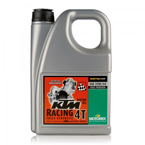 KTM Racing 4T Racing Lab (4) 20w/60 4L