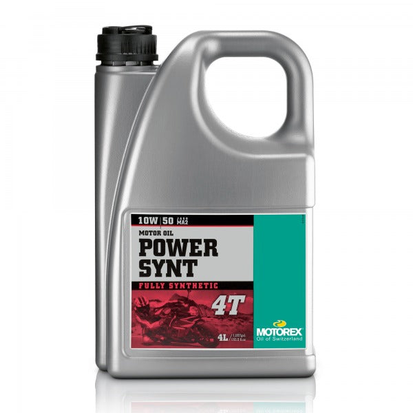 Power Synt 4T Fully Synthetic Pro Performance Jaso MA2 4 10W/50 Oil - 4L