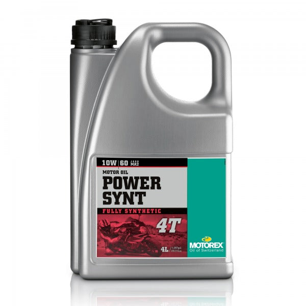 Power Synt 4T Fully Synthetic Pro Performance Jaso MA2 4 10W/60 Oil - 4L