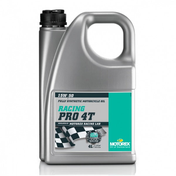 Racing Pro 4T Racing Lab 15W/50 Oil - 4L