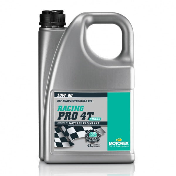 Racing Pro 4T Cross Racing Lab 10W/40 Oil - 4L