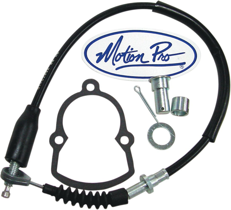 Black Vinyl Rear Brake Cable Kit Black For Yamaha YFS 200 - Standard