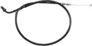 Black Vinyl Throttle Cable Black For Honda CB 500 1971-1973 - Standard