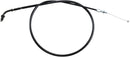 Black Vinyl Throttle Cable Black For Honda CB 1000 C - Standard
