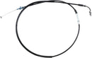 Black Vinyl Throttle Cable Black For Honda GL 1000 K - Standard