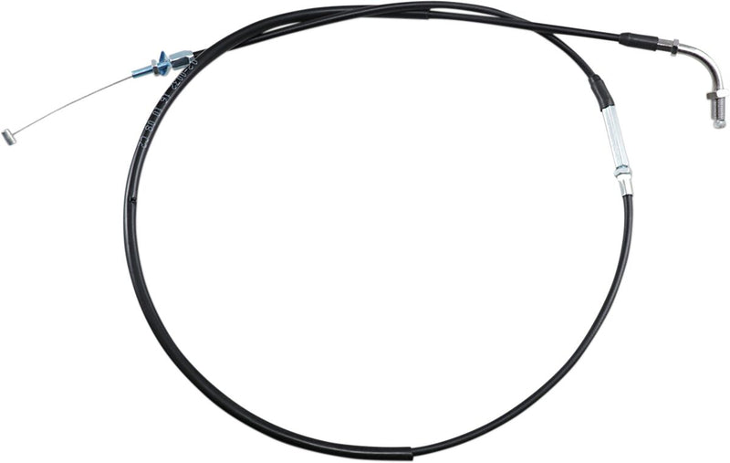 Black Vinyl Throttle Cable Black For Honda GL 1000 K - Standard