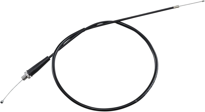Black Vinyl Throttle Cable Black For Honda CR 125 R - Standard | 02-0036