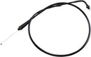 Black Vinyl Throttle Cable Black For Honda TRX 400 EX - Standard | 02-0381