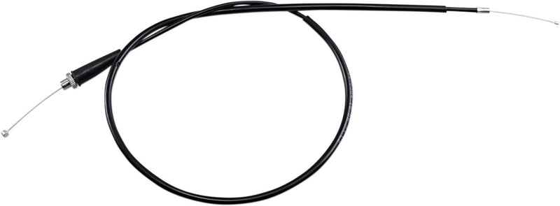 Black Vinyl Throttle Cable Black For Honda CR 125 R - Standard | 02-0384