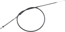 Black Vinyl Throttle Cable Black For Honda ATC 250 R - Standard | 02-0048