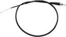 Black Vinyl Throttle Cable Black For Honda ATC 200 M - Standard