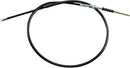 Black Vinyl Brake Cable Black For Honda TRX 125 - Standard