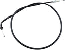 Black Vinyl Throttle Cable Black For Honda CB 400 T - Standard | 02-0087