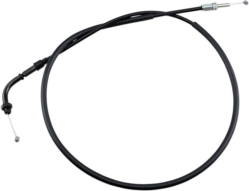 Black Vinyl Throttle Cable Black For Honda CB 400 T - Standard | 02-0087