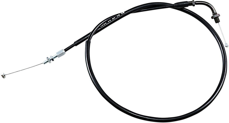Black Vinyl Throttle Cable Black For Honda CMX 250 C - Standard | 02-0094