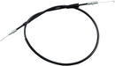 Black Vinyl Throttle Cable Black For Honda ATC 250 R LC - Standard