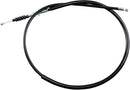 Black Vinyl Clutch Cable Black For Honda CRF 100 F - Standard
