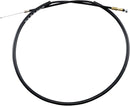 Black Vinyl Choke Cable Black For Honda TRX 250 - Standard