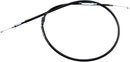 Black Vinyl Clutch Cable Black For Honda CR 125 R - Standard | 02-0196