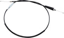 Black Vinyl Throttle Cable Black For Honda XR 75 - Standard