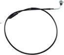 Black Vinyl Throttle Cable Black For Honda TRX 200 SX - Standard