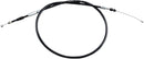 Black Vinyl Clutch Cable Black For Honda ATC 350 X Fourtrax - Standard