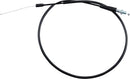 Black Vinyl Throttle Cable Black For Honda CR 125 R - +10 CM