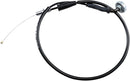 Black Vinyl Throttle Cable Black For Honda CRF 100 F - Standard