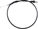 Black Vinyl Throttle Cable Black For Honda TRX 300 - Standard