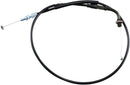 Black Vinyl Throttle Cable Black For Honda VT 600 C - Standard | 02-0285