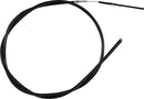 Black Vinyl Brake Cable Black For Honda TRX 300 FW 4X4 - Standard
