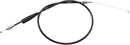 Black Vinyl Throttle Cable Black For Honda XR 400 R - Standard