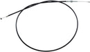 Black Vinyl Clutch Cable Black For Honda VT 1100 C - Standard