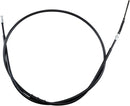 Black Vinyl Brake Cable Black For Honda TRX 350 FE 4X4 - Standard