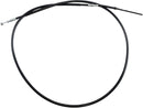 Black Vinyl Brake Cable Black For Honda TRX 200 D - Standard