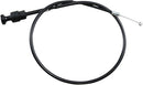 Black Vinyl Choke Cable Black For Honda TRX 200 D - Standard