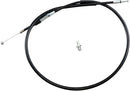 Black Vinyl Clutch Cable Black For Honda CR 250 R - Standard | 02-0373