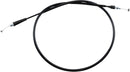Black Vinyl Throttle Cable Black For Honda TRX 350 FE 4X4 - Standard