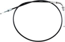 Black Vinyl Throttle Cable Black For Kawasaki KZ 1000 - Standard | 03-0001