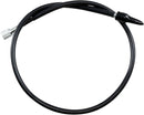 Speedometer/Tachometer Cable Black For Kawasaki KZ 1000 - Standard