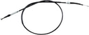 Black Vinyl Clutch Cable Black For Kawasaki KX 125 F - Standard