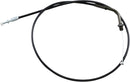 Black Vinyl Throttle Cable Black For Kawasaki CRS 305 - Standard