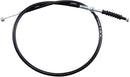 Black Vinyl Clutch Cable Black For Kawasaki KX 60 A - Standard