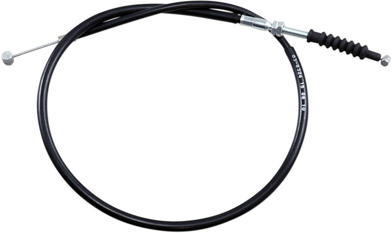 Black Vinyl Clutch Cable Black For Kawasaki KX 60 A - Standard
