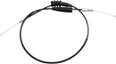 Black Vinyl Throttle Cable Black For Kawasaki KXT 250 - Standard