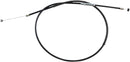 Black Vinyl Clutch Cable Black For Kawasaki KX 500 A - Standard